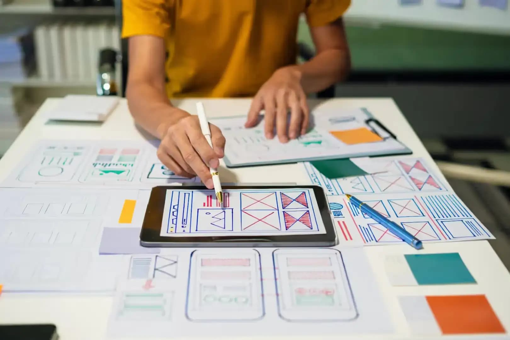UI UX Design Hero