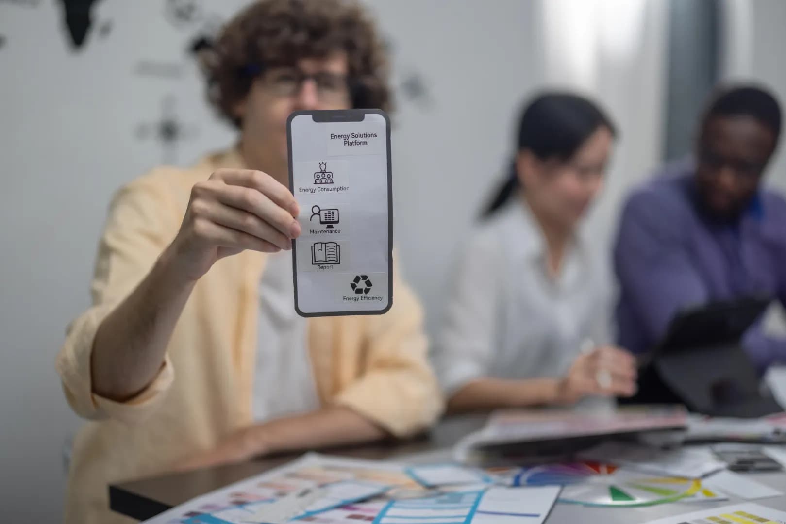 Custom Mobile Application